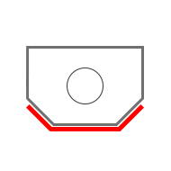 Топки з аркерним склом